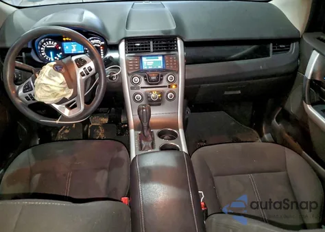 2014 Ford Edge Se from USA, damaged, VIN 2FMDK3GC7EBB81497